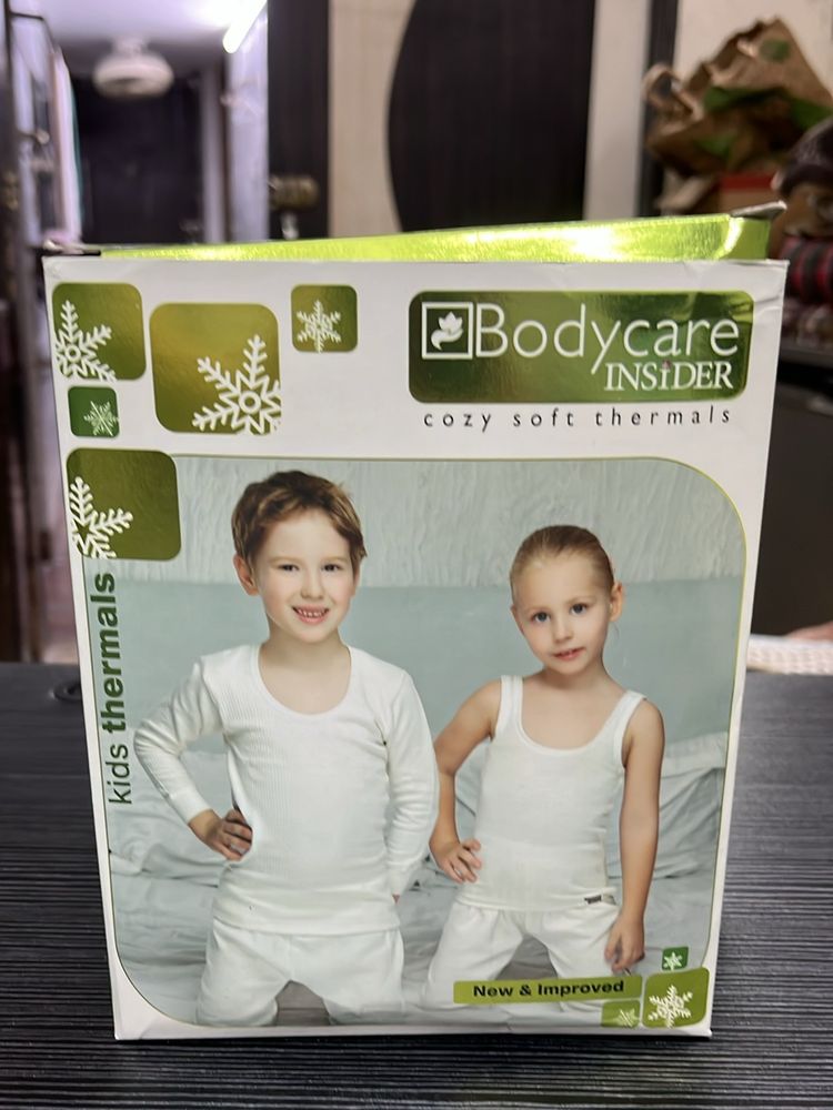 Bodycare Insider Top And Bottom Thermal 65 Cm
