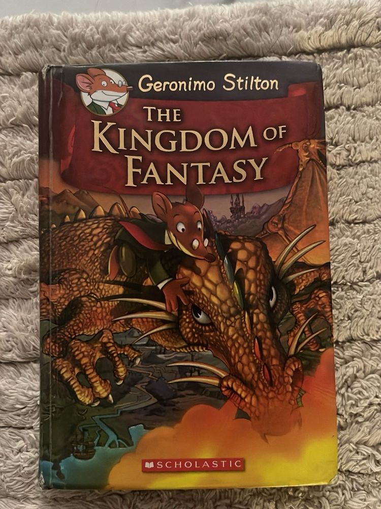 The Kingdom of Fantasy ( Hard Cover)