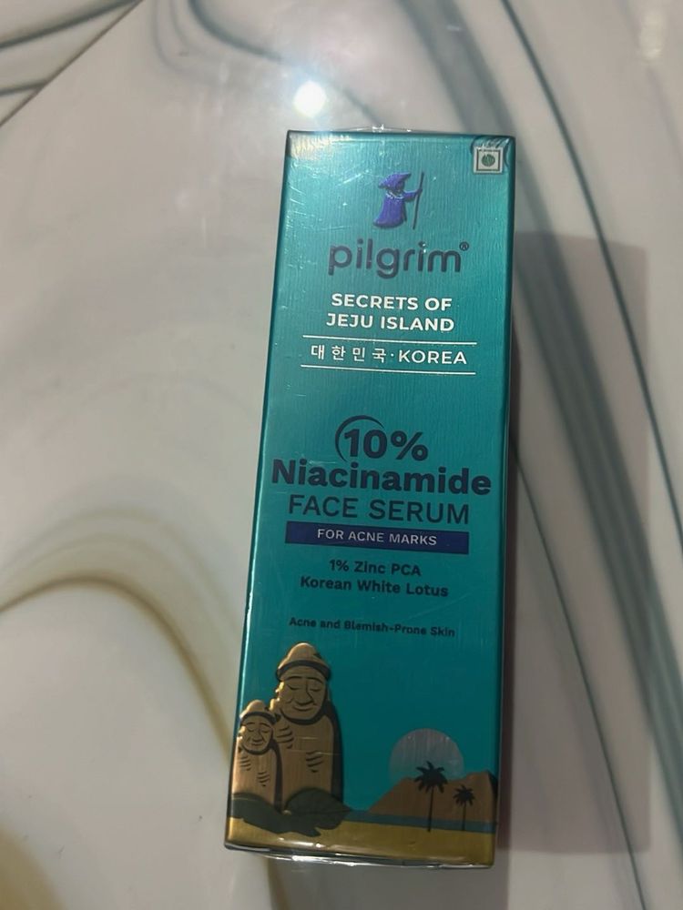 PILGRIM 10% Niacinamide Face Serum