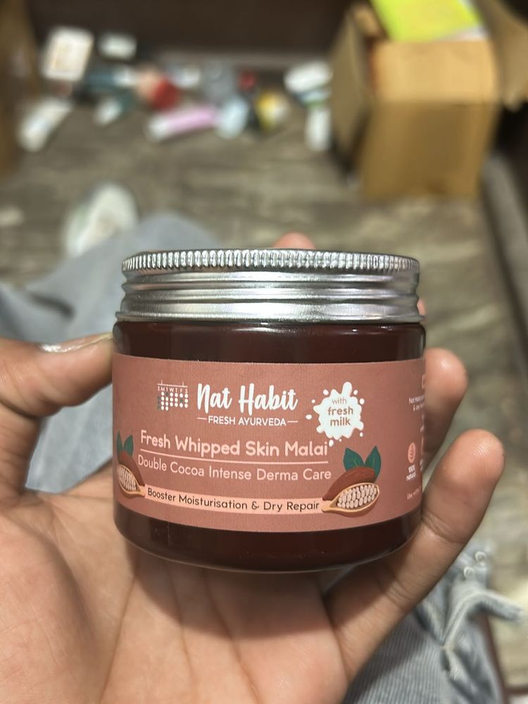 Fresh Whipped Skin Malai Double Cocoa Intense Derm