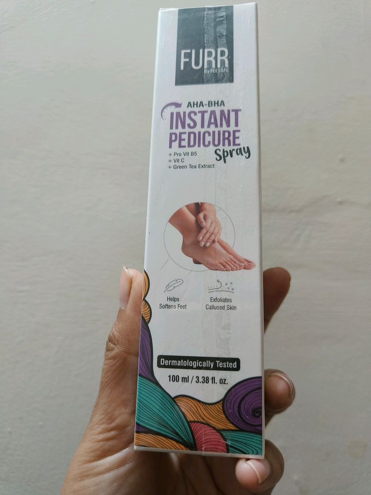 Furr Aha Bha Instant Pedicure Spray