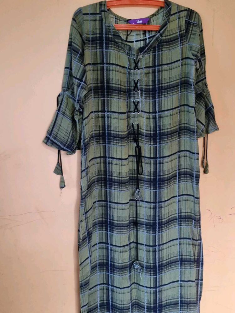 Cotton M size Kurti