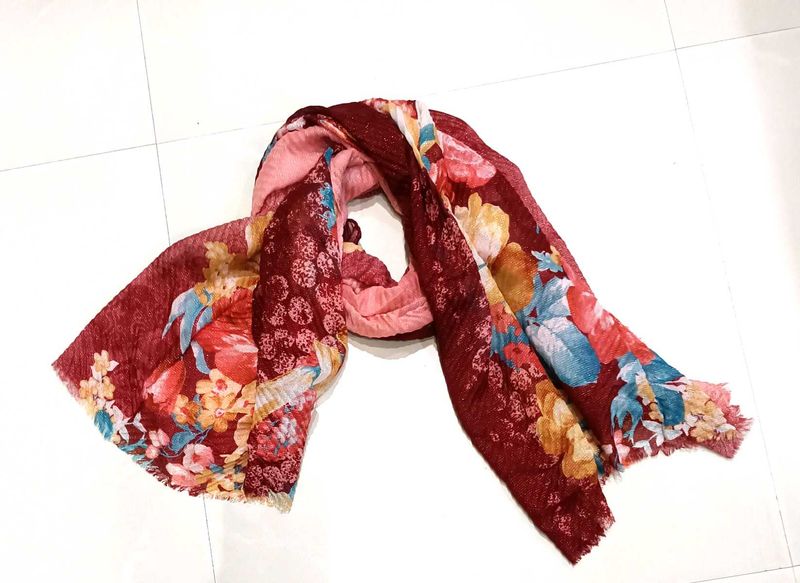 Floral Scarf