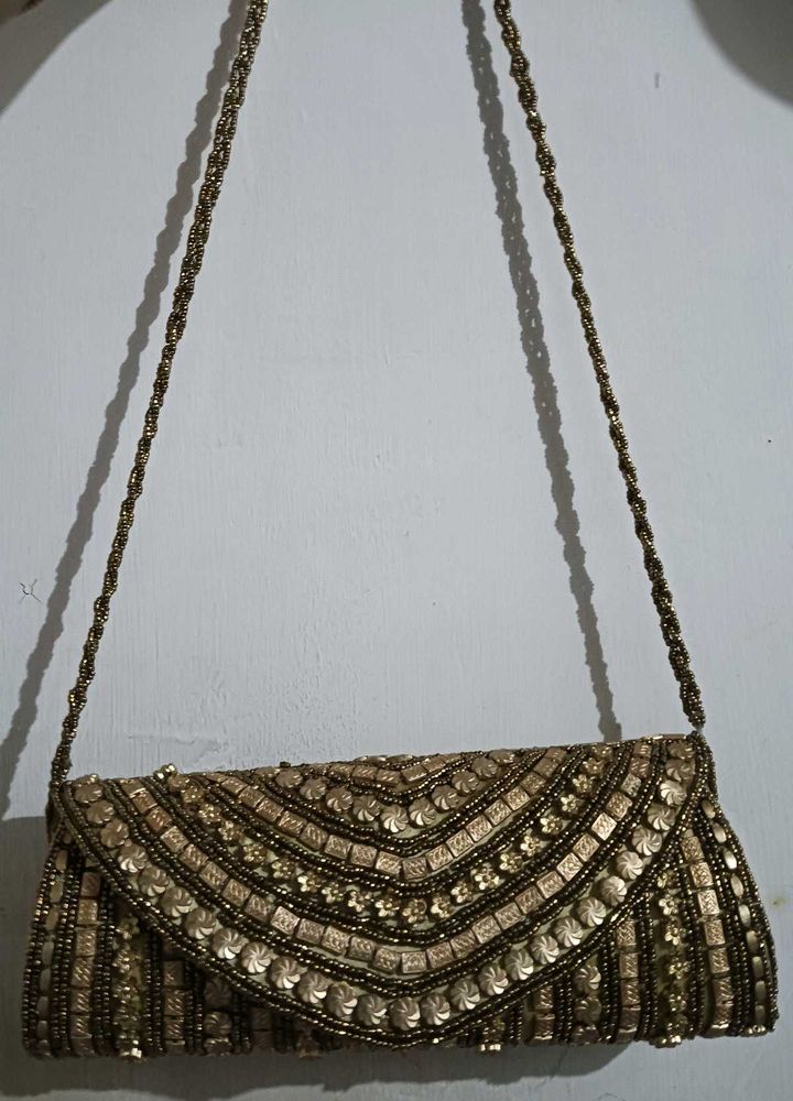 Elegant Embellished Clutch