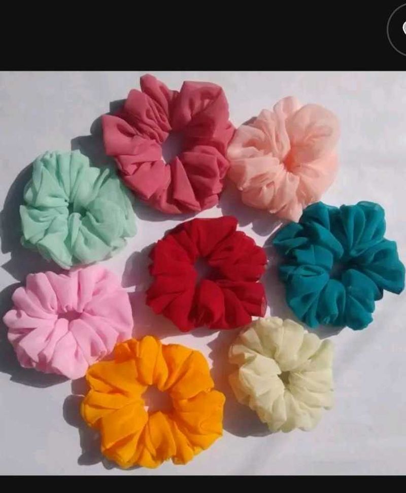 Scrunchies Georgette