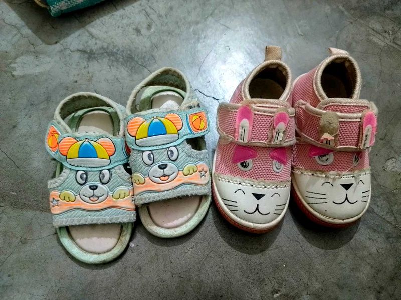 Cute Kids&#39; Footwear Bundle