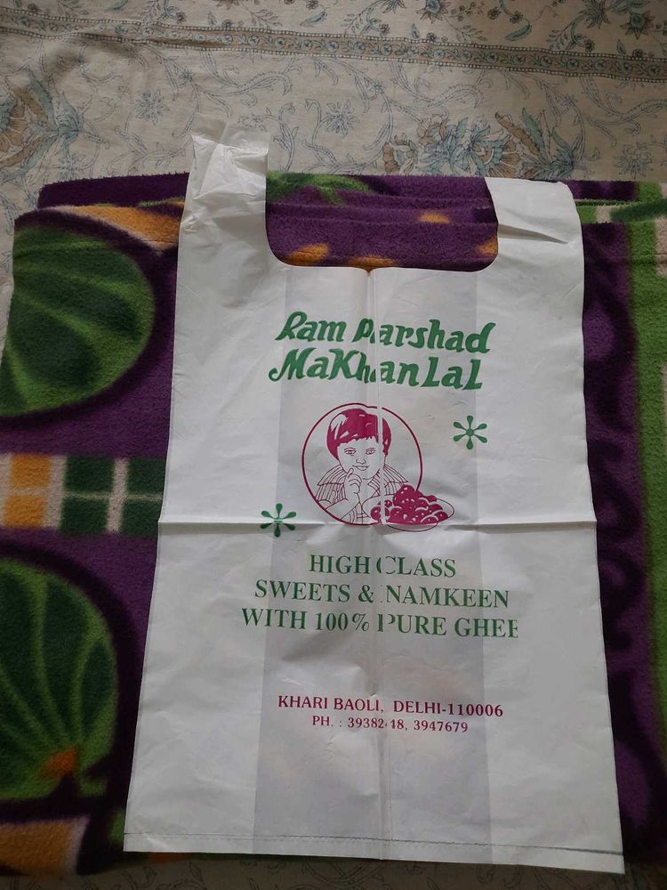 Printed Shopping Plastic Bags