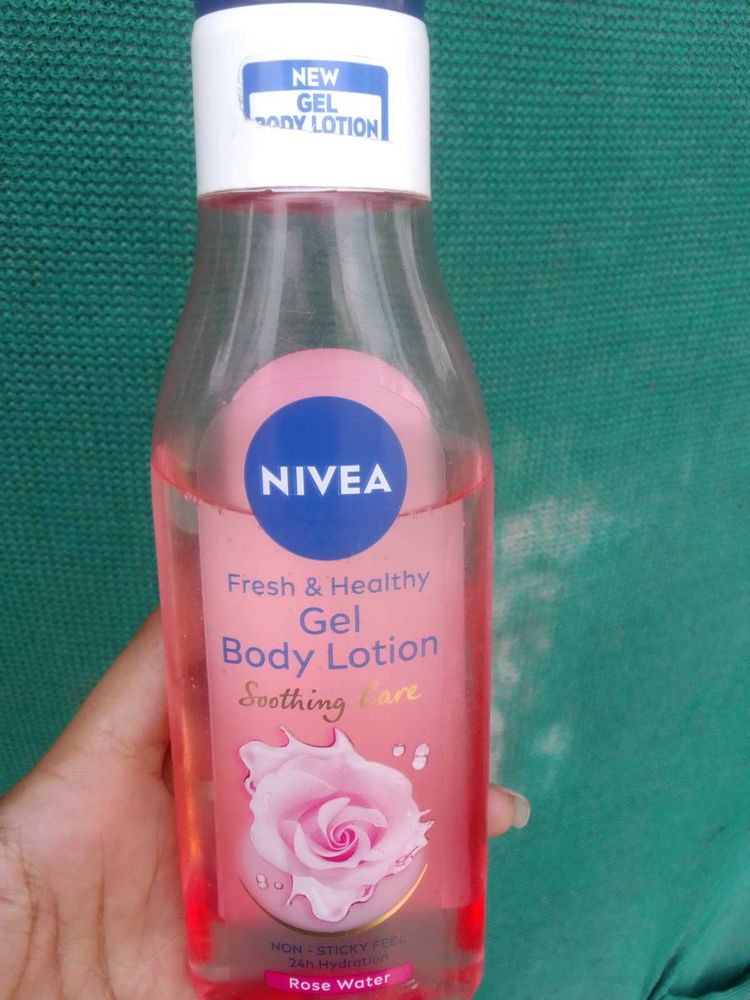 Nivea Fresh &amp; Healthy Gel Body Lotion