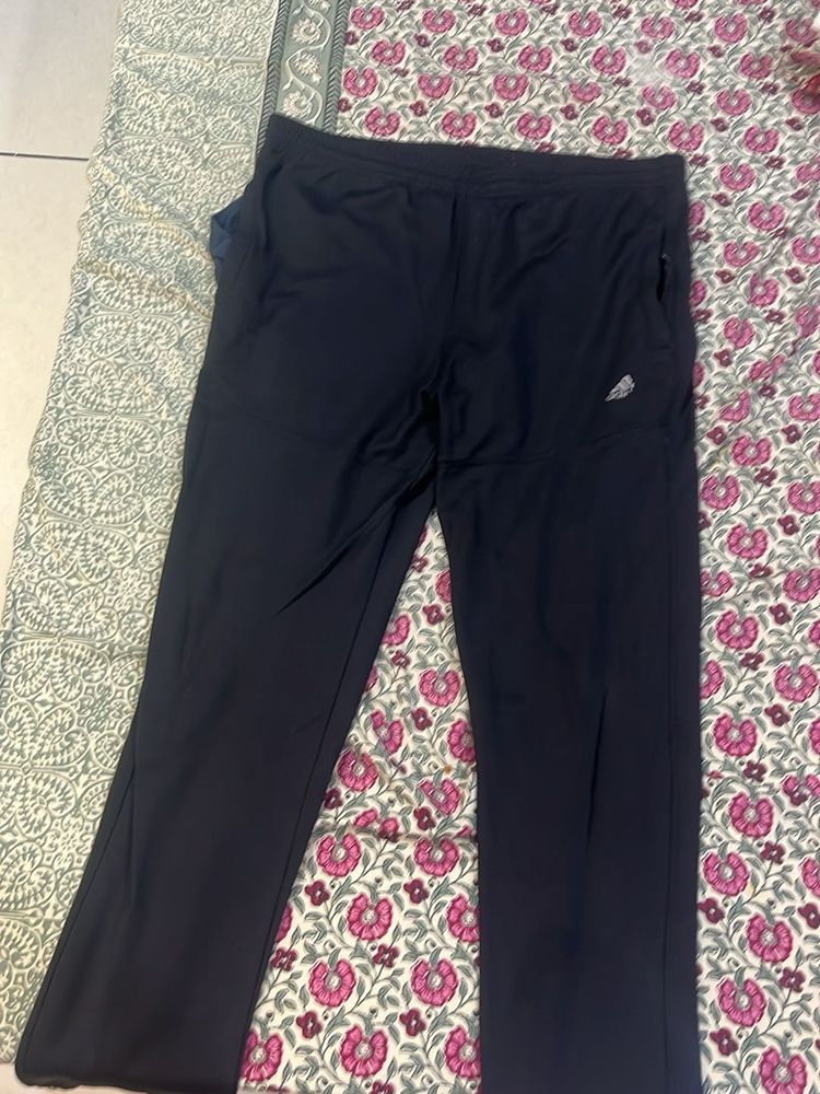 Black trackpants