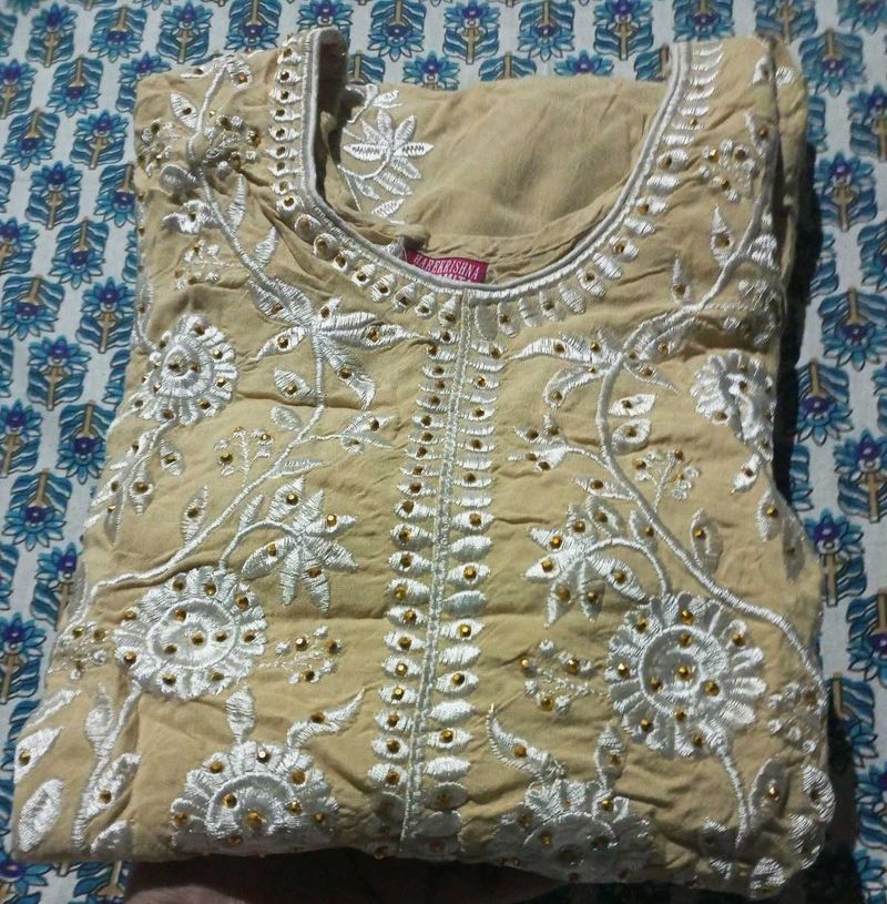Embroidered Kurti Anarkali