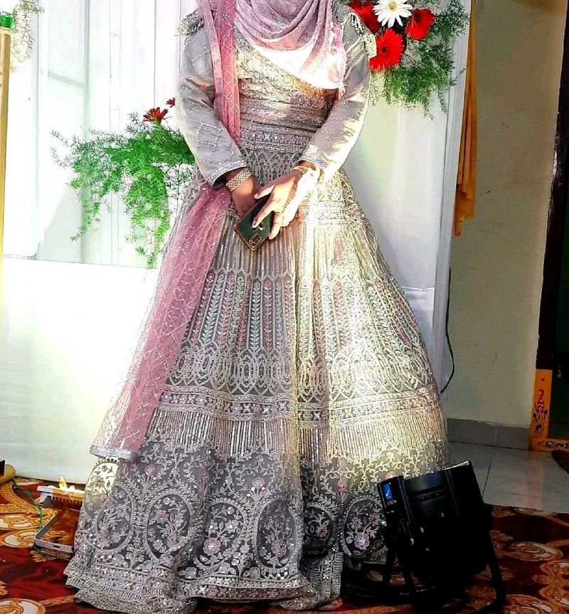 Gorgeous Engagement Long Gown