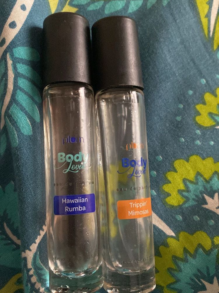 Plum Perfume Combo