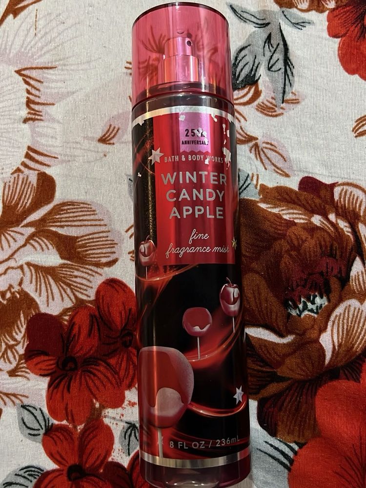 Bath &amp; Body Works Winter Candy Apple Mist
