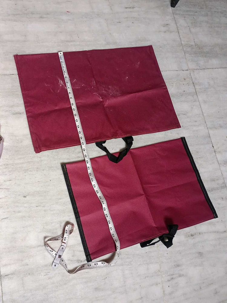 Shopping Bags - Set of( 2) 1 big size 1small