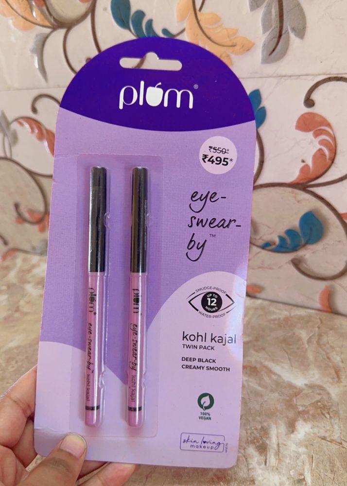 Plum Kajal Combo