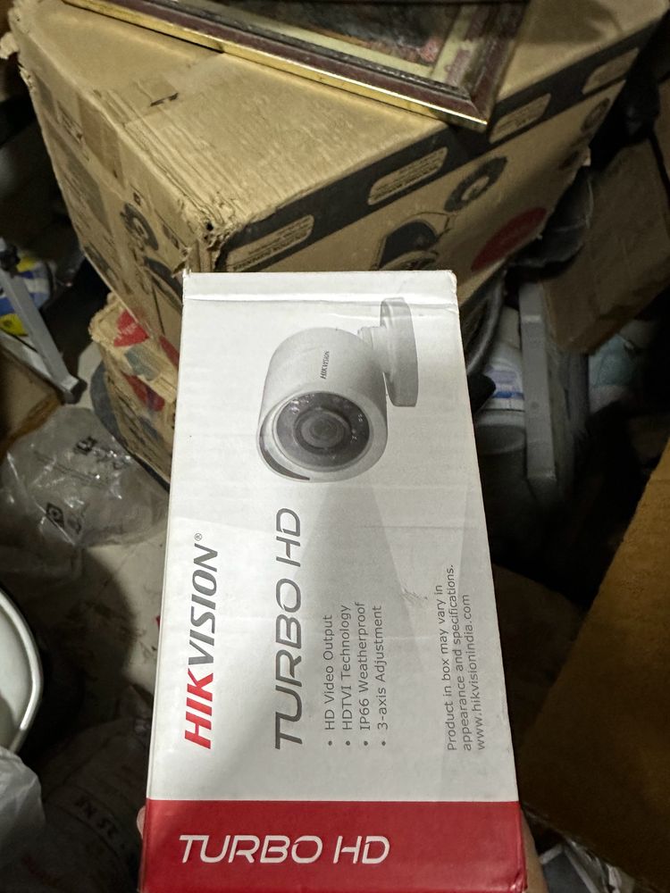 Hik Vision Turbo Hd Camera Unused