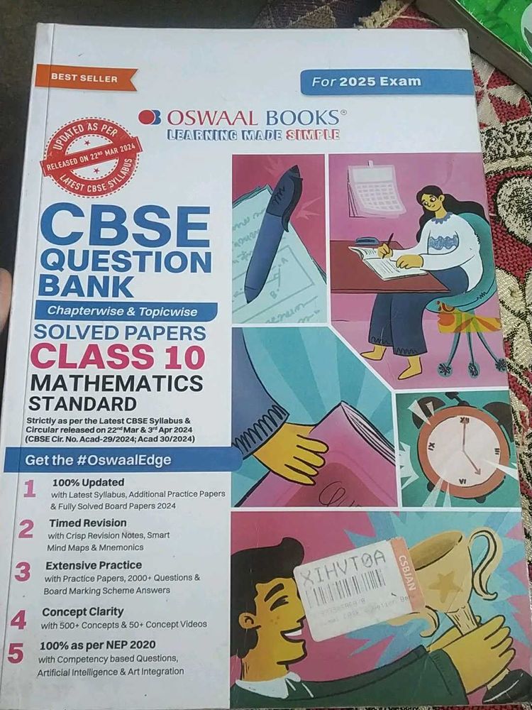 CBSE Class 10 Math Question Bank