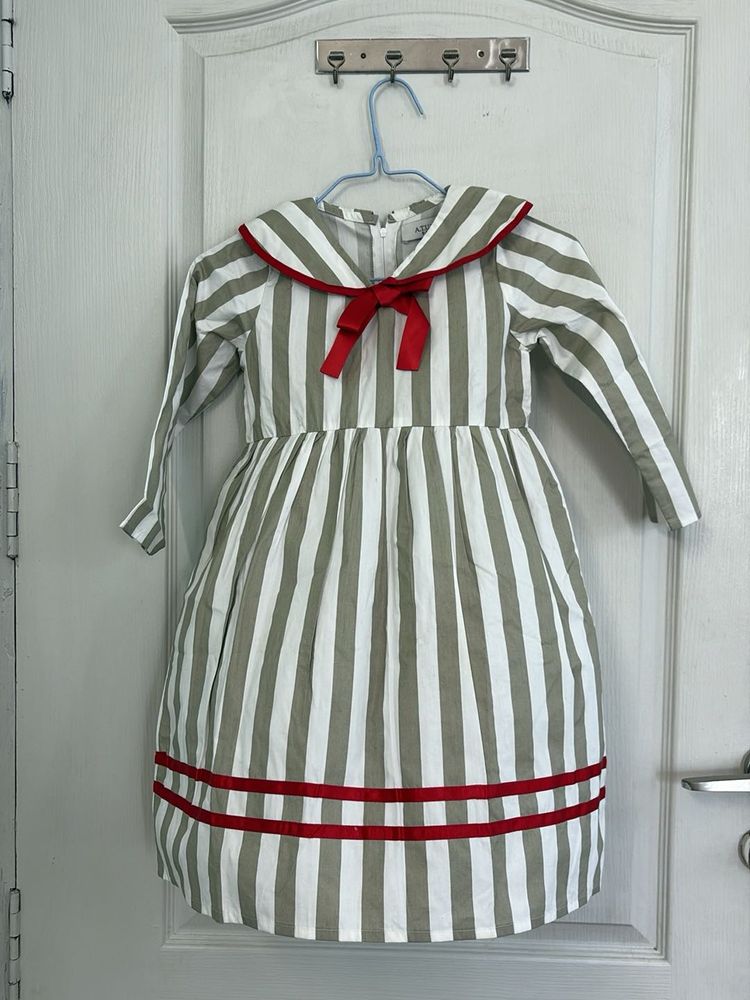 Striped Sailor Dress