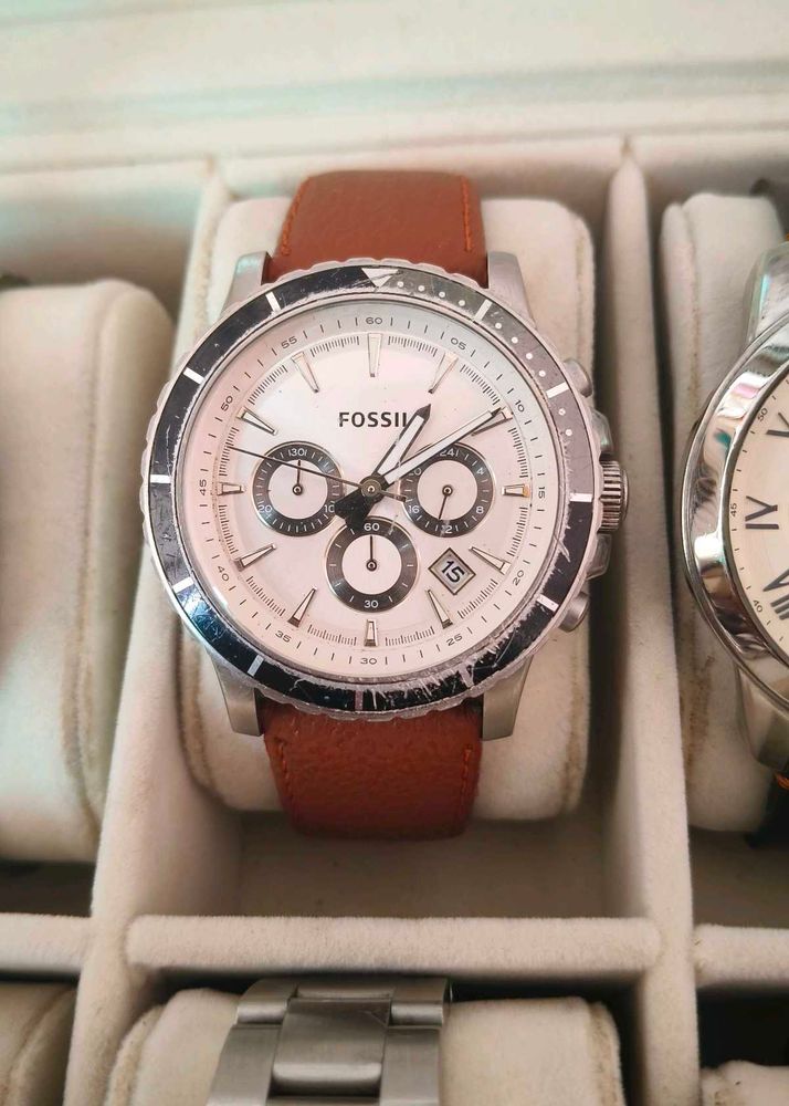 FOSSIL Chronograph Men&#39;s Watch
