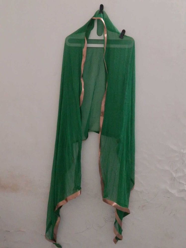 Green Dupatta