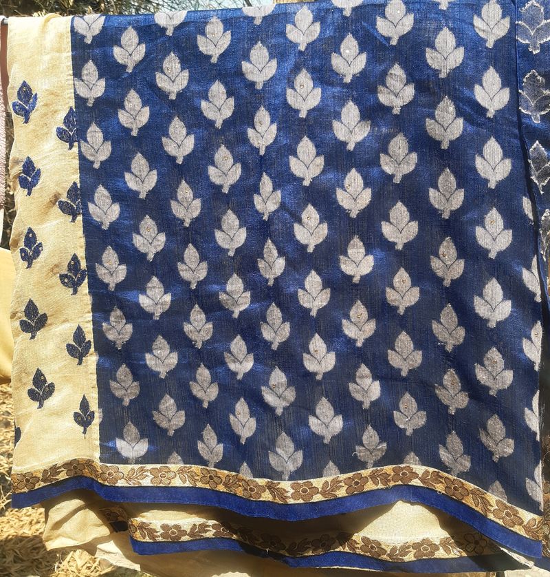 Cotton Light Weighted Saree