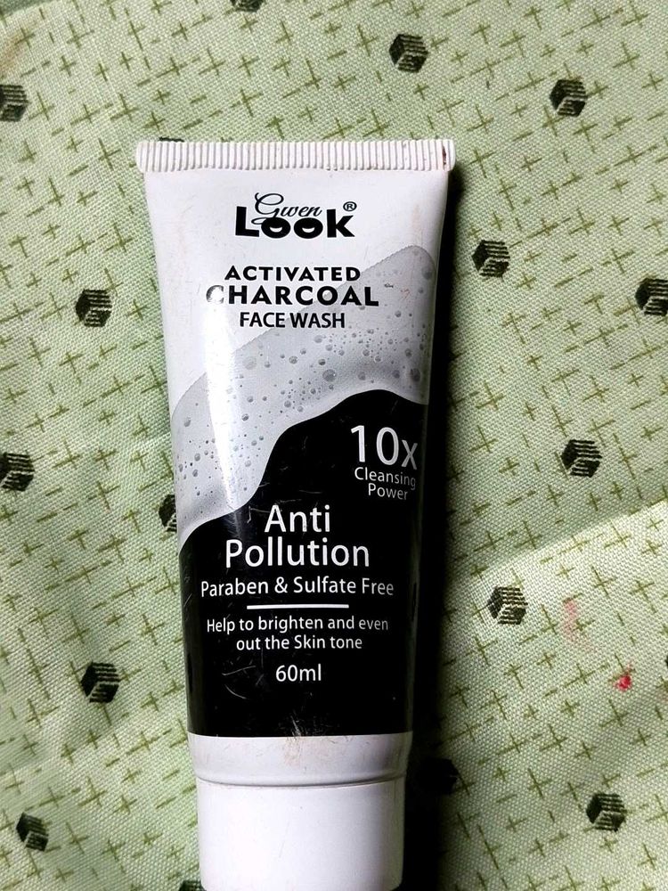 Activated Charcoal Face Wash