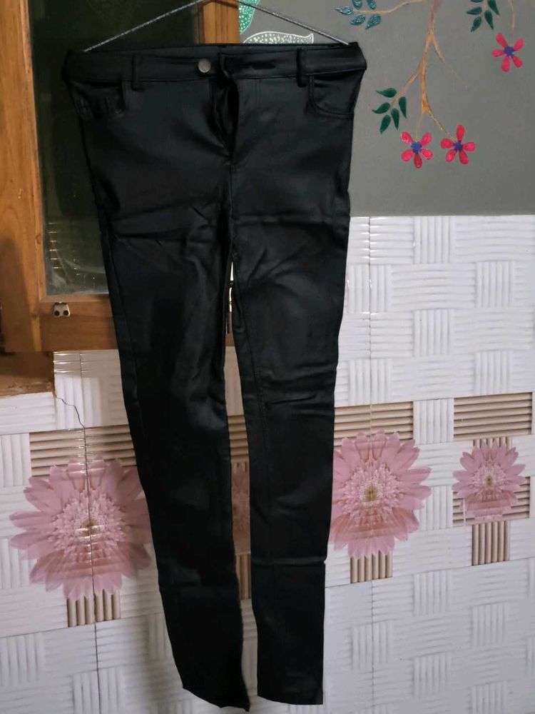 Black Pants (Not really leather)