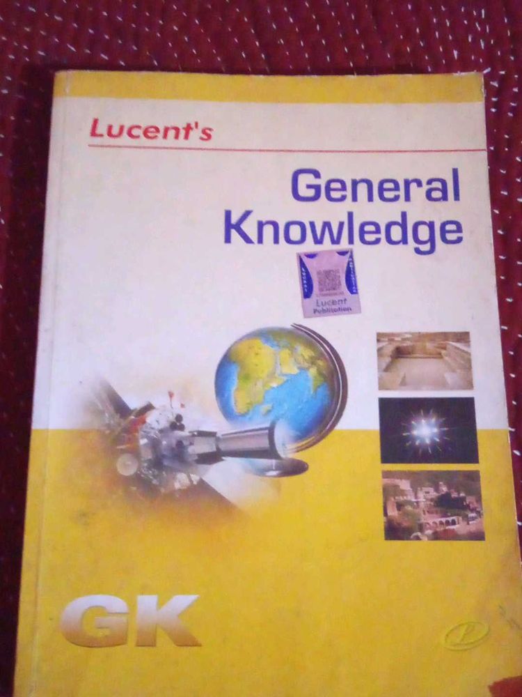 Lucent's General Knowledge Book
