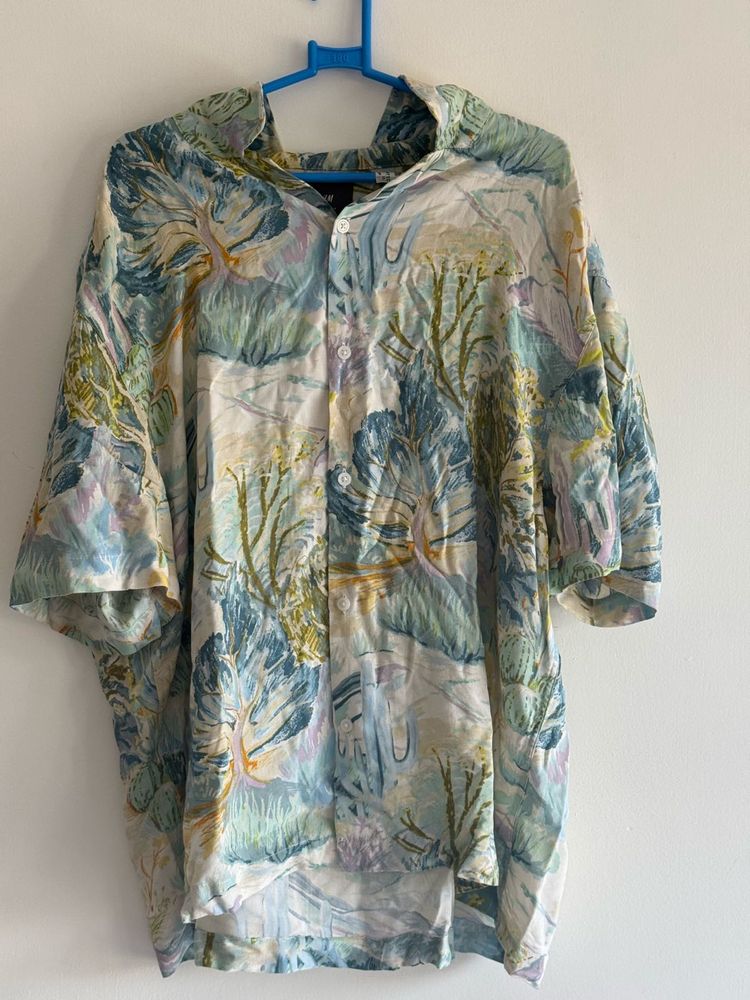 Floral Print Shirt