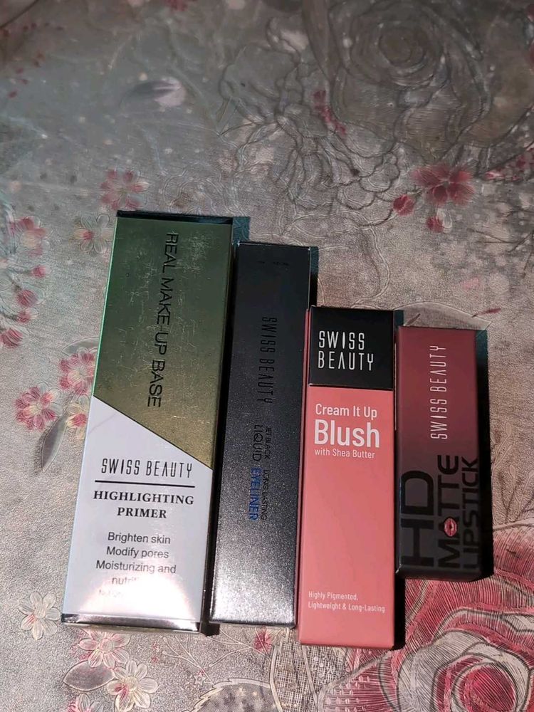 Swiss Beauty Makeup Combo Set