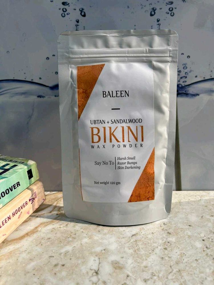 BIKINI WAX POWDER
