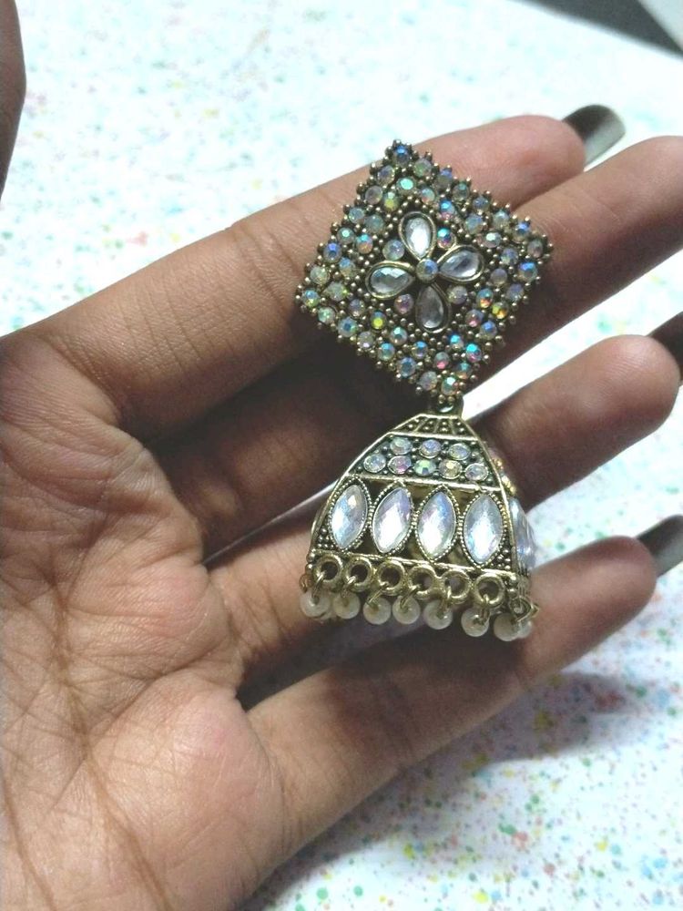 Stunning Jhumka Earrings