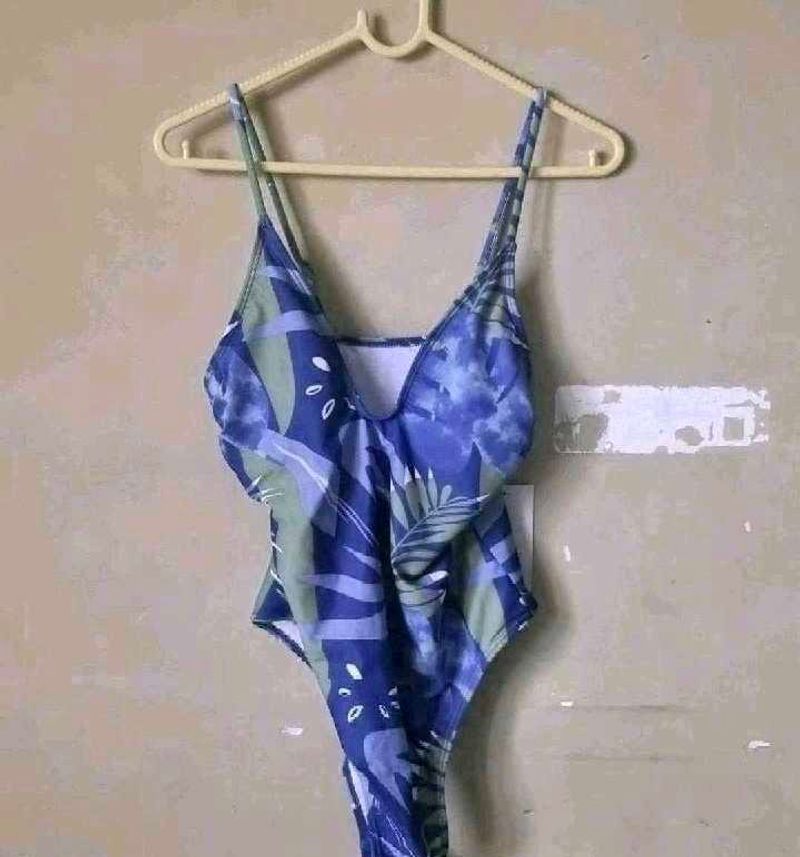 Floral One Piece Swimsuit