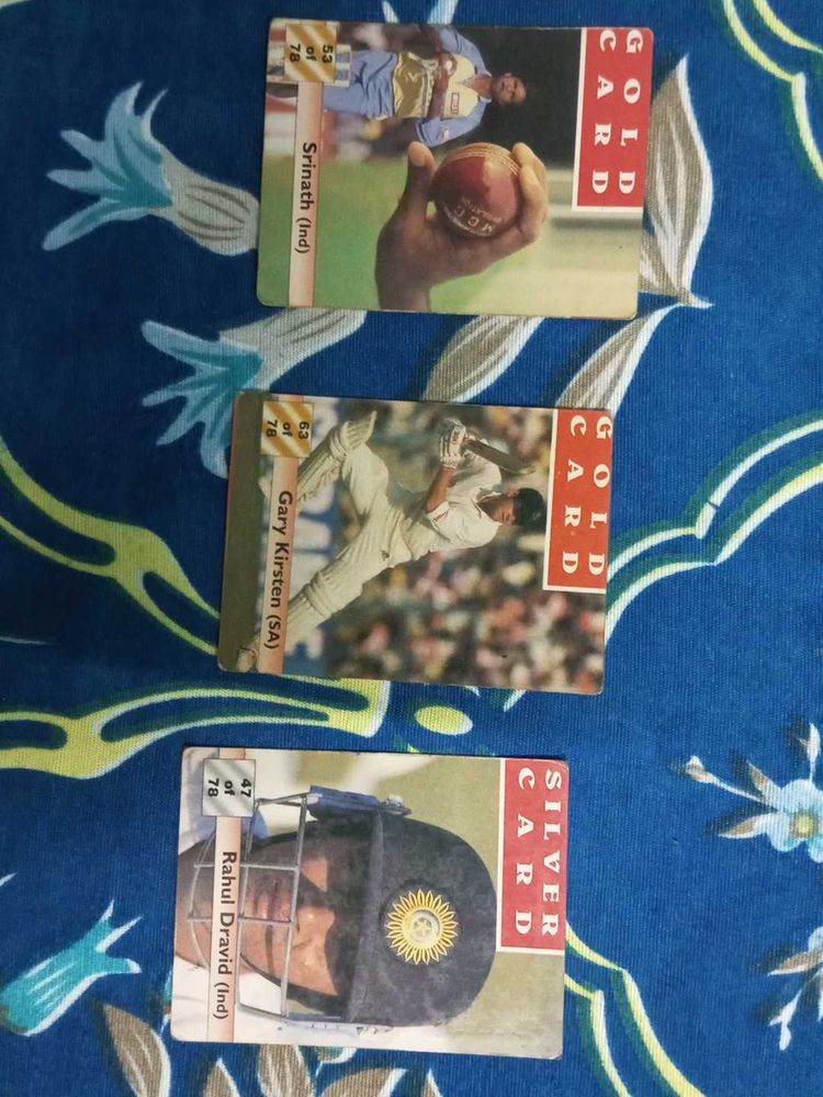 Big Fun Cricket Cards 3 Pc