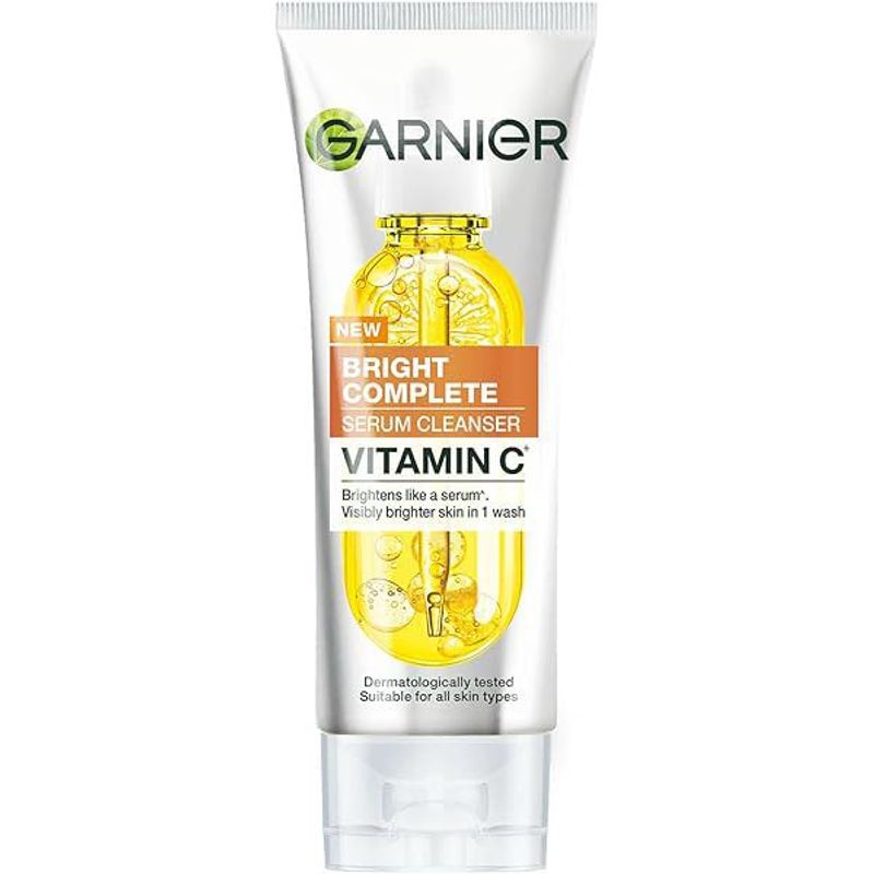 Garnier Vitamin C Bright Complete Serum Cleanser