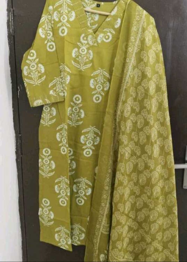 Cotton Suit Set New