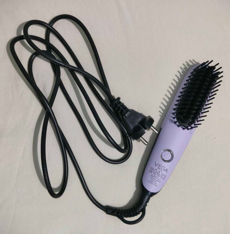 Vega Hair Straightening Brush