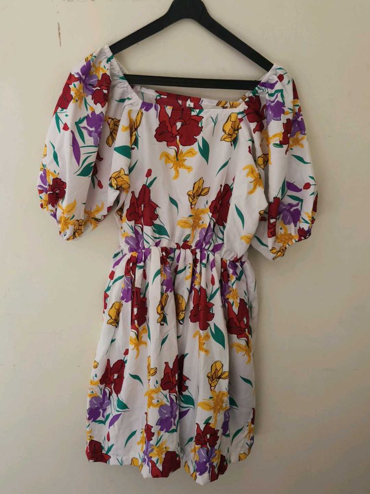 Cute Printed Dress