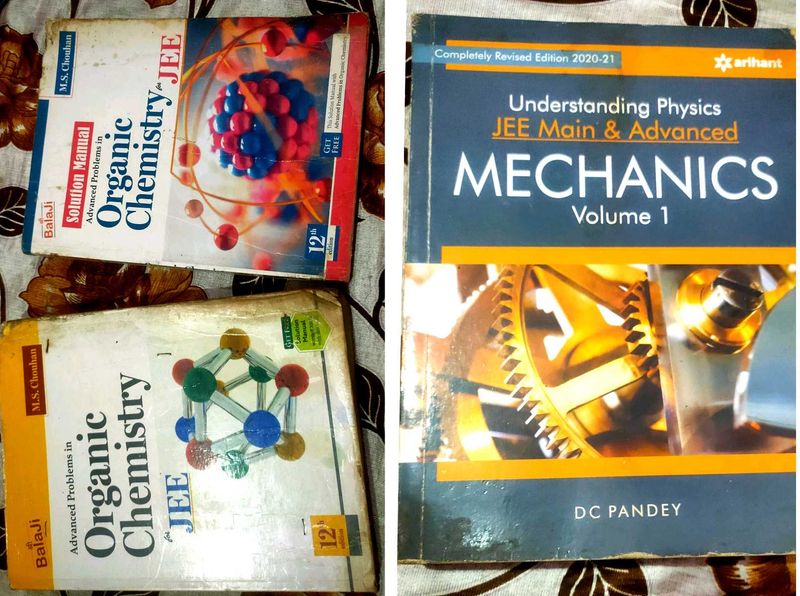 JEE MS CHOUHAN Organic Chemistry &amp; DC Pandey 1