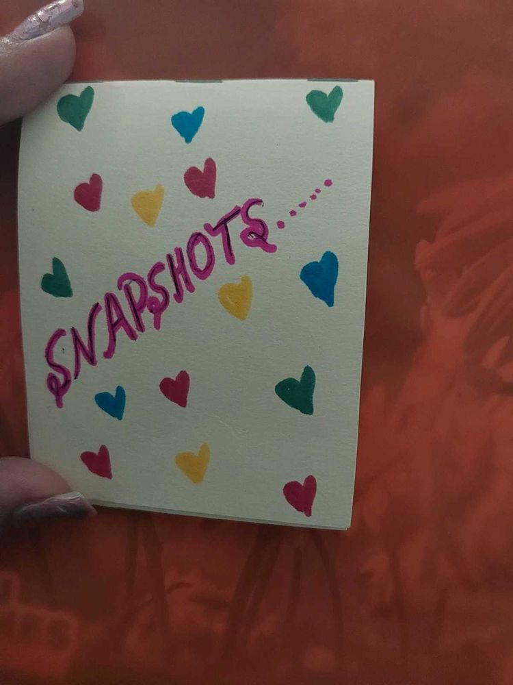 Handmade Gift Small Album