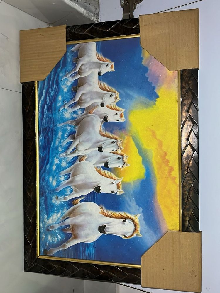 Horse Painting Wall Art