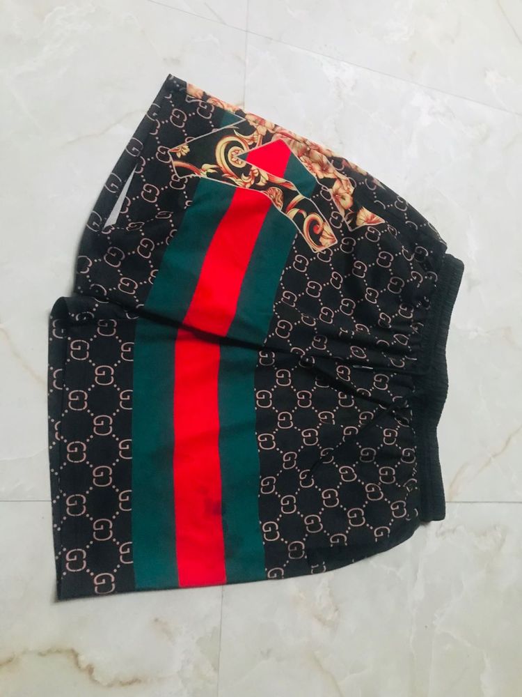 Patterned Shorts