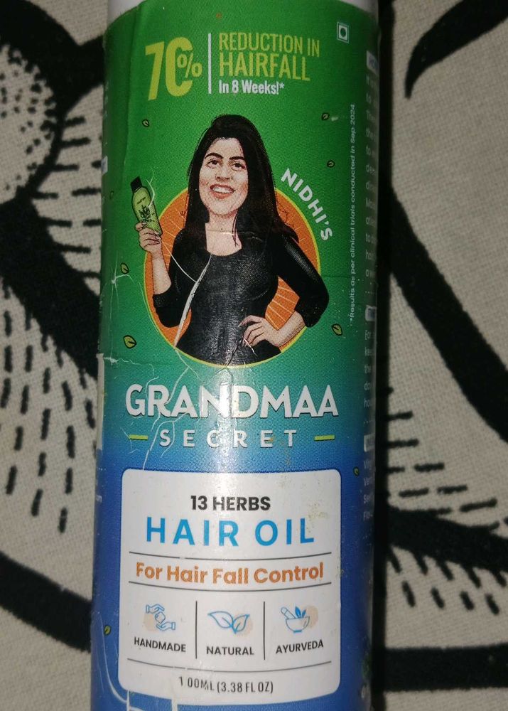 grandma hair oil