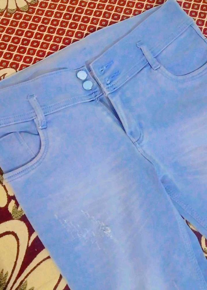 Women blue Jeans 👖