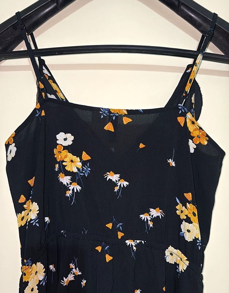 Floral Print Dress