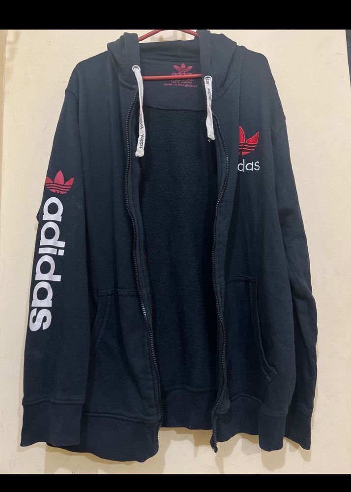 SALEEE Adidas Jacket/ Zipper