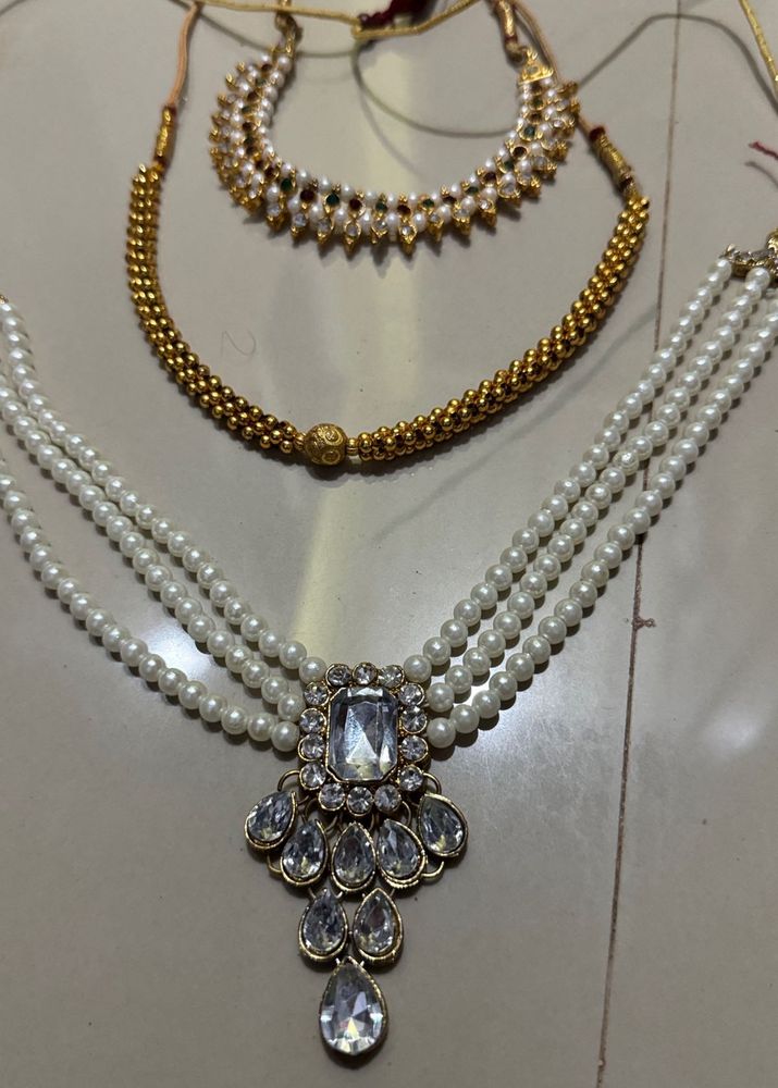 3 unique Necklaces ❣️