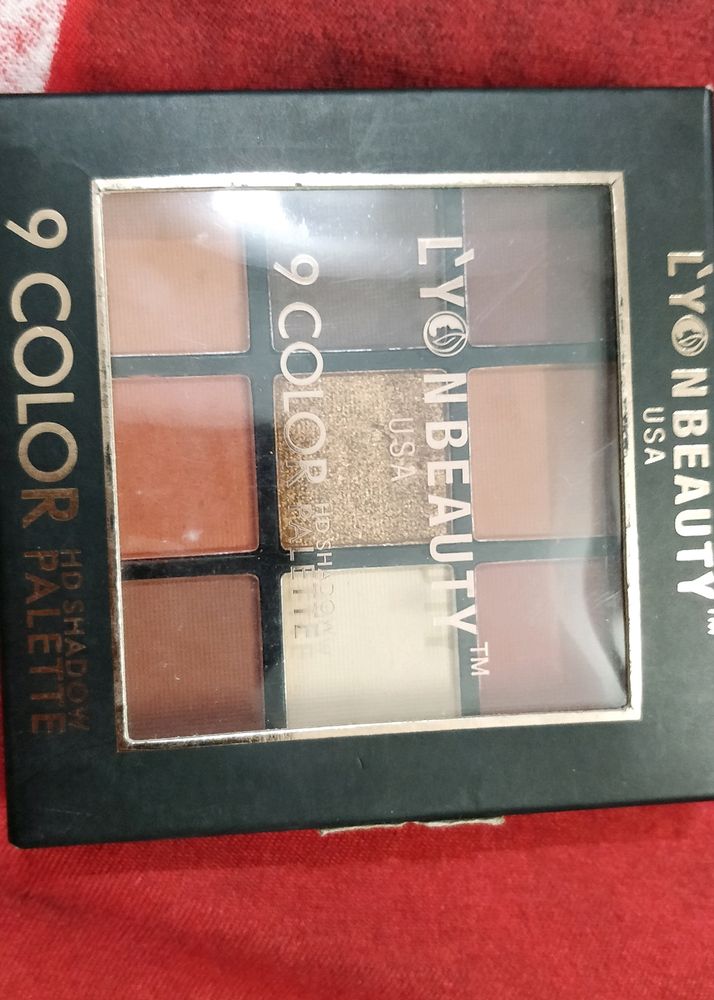 Lyon Beauty Usa Hd Eyeshadow Palette