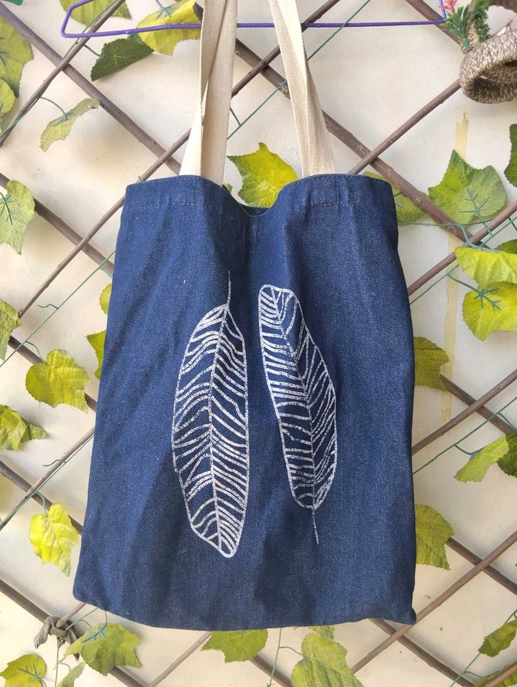 Denim Tote Bag