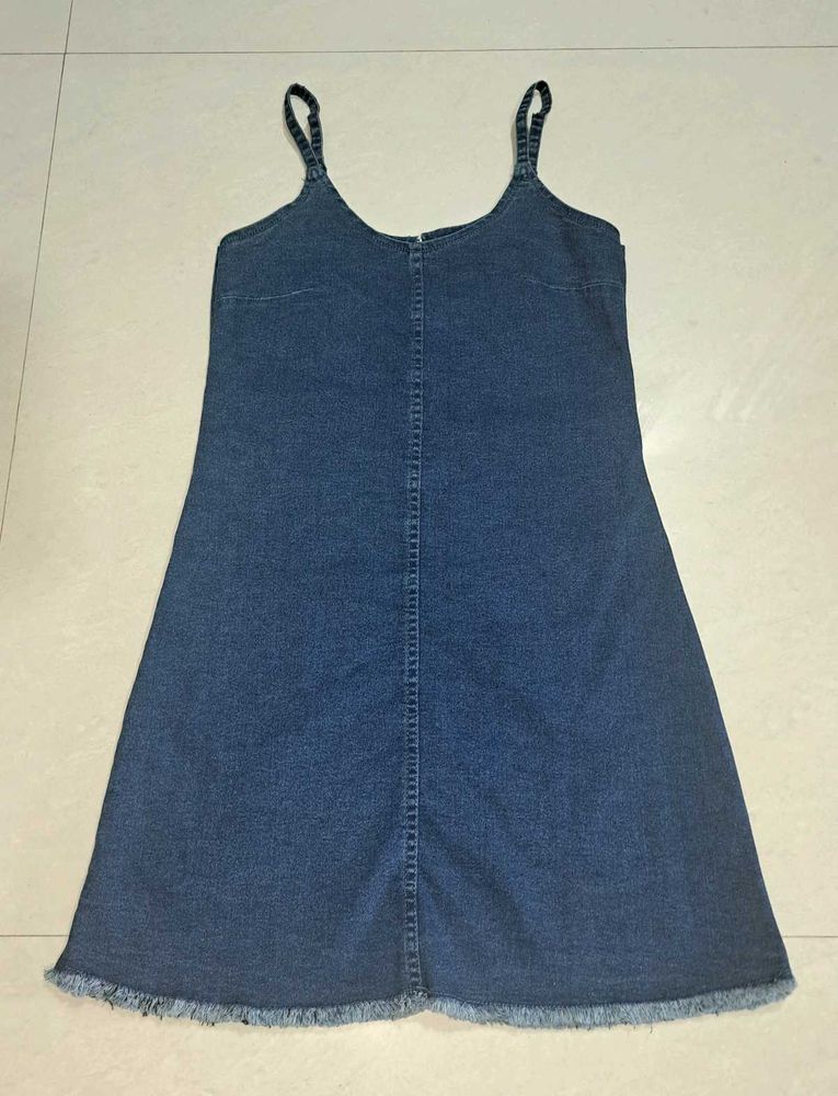 Denim Mini Dress